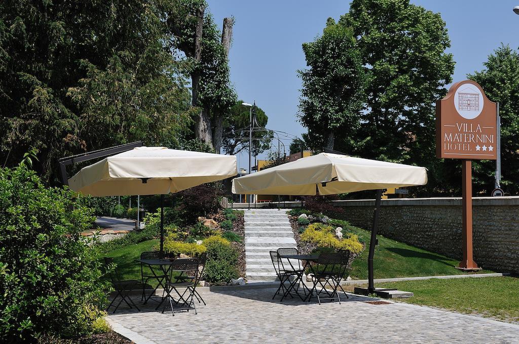 Hotel Villa Maternini Vazzola Екстер'єр фото
